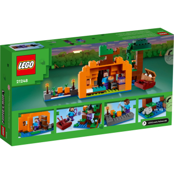LEGO(R) MINECRAFT 21248 Dyniowa farma